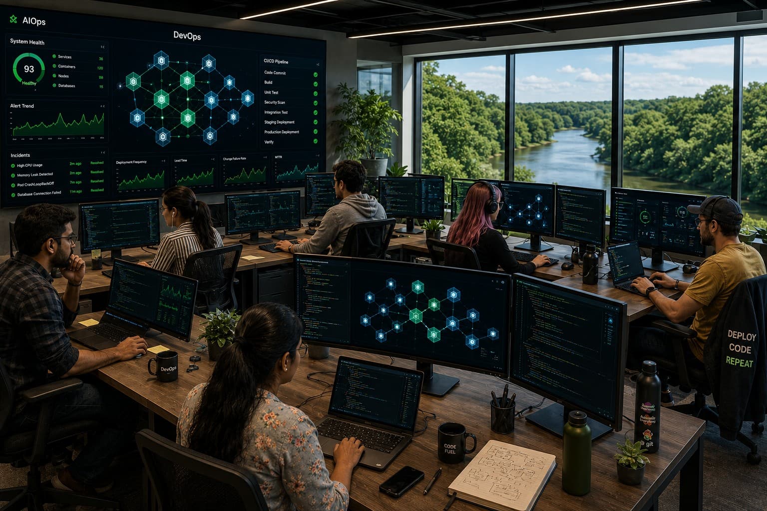 AIOps & DevOps Services - Starling Elevate