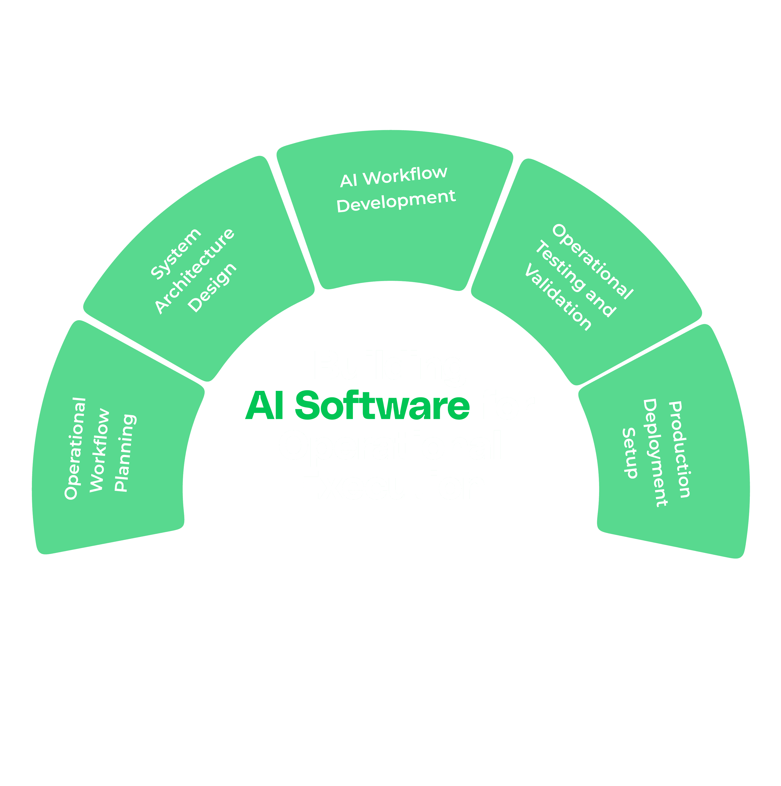 Custom Software Development Process Infographic