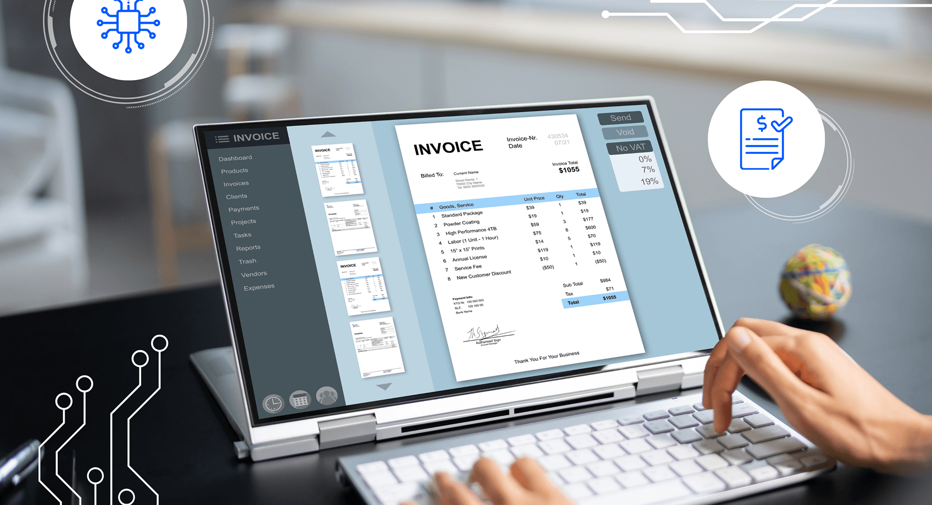 AI-Powered Invoice Processing