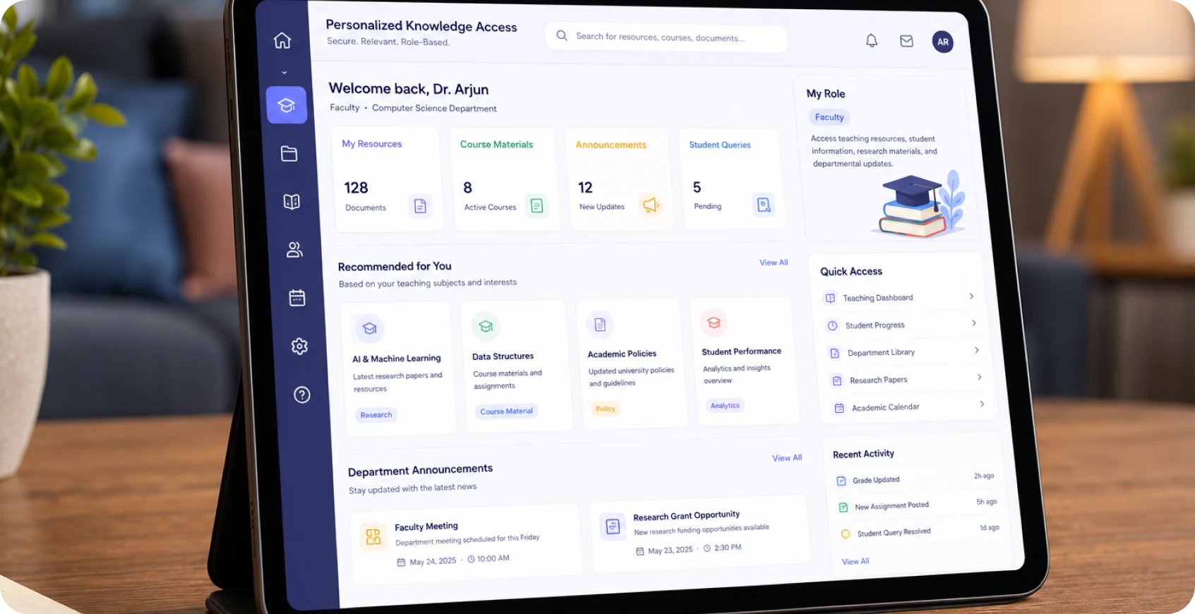 Personalized Knowledge Access