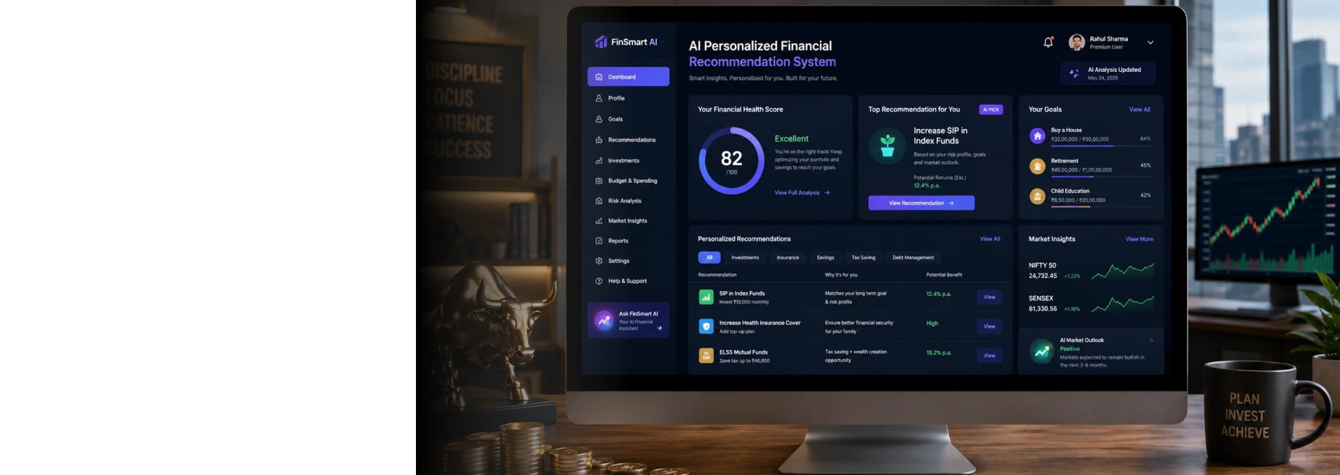 AI Personalized Financial Recommendation System