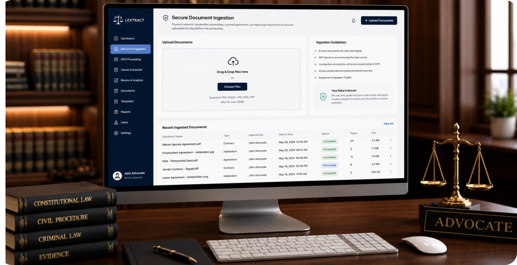 Secure Document Ingestion