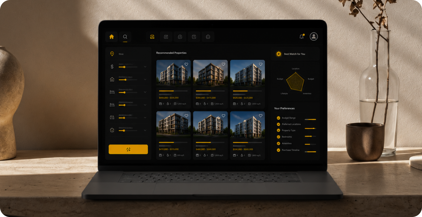 Personalized Property Matching