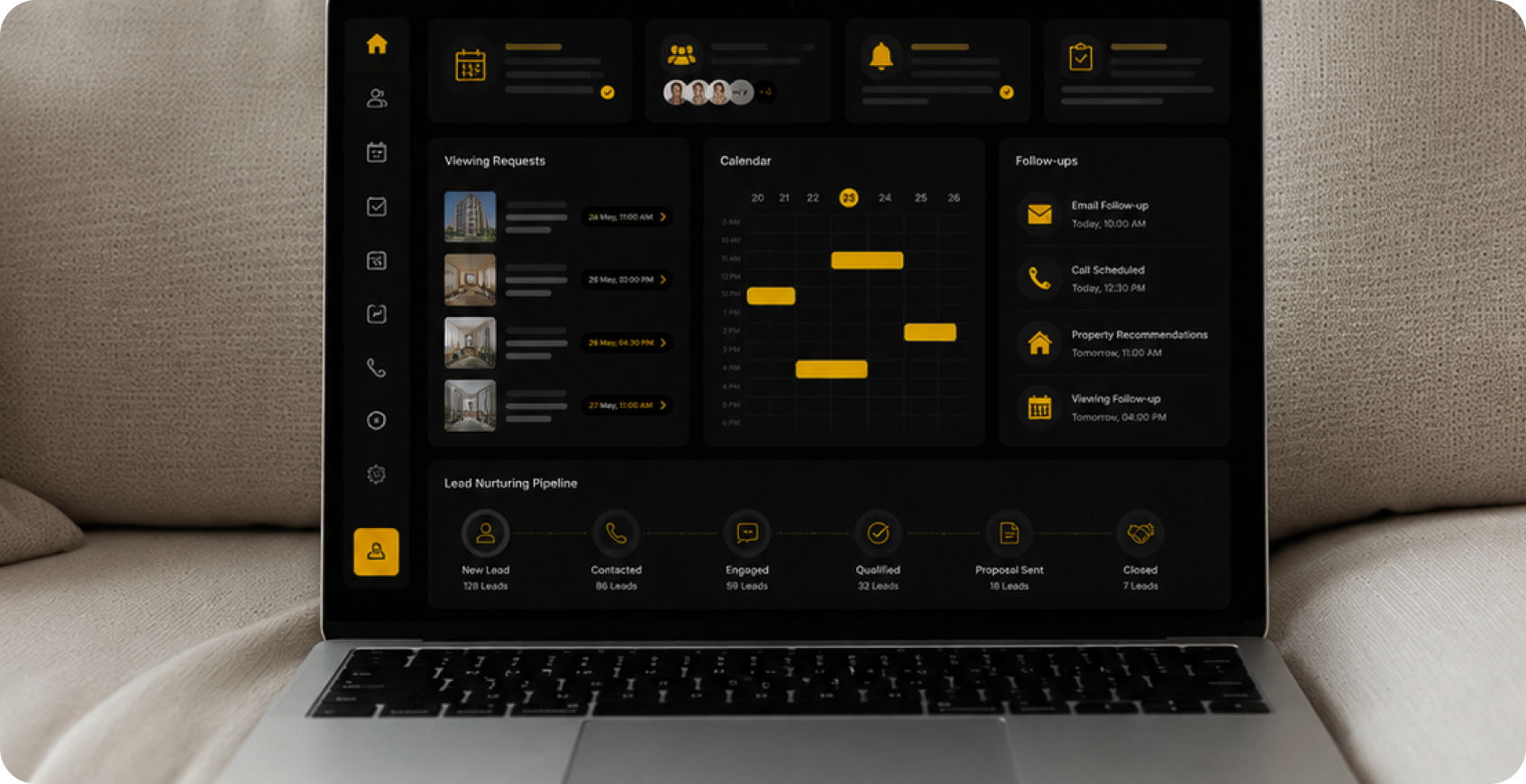 Automated Sales Coordination